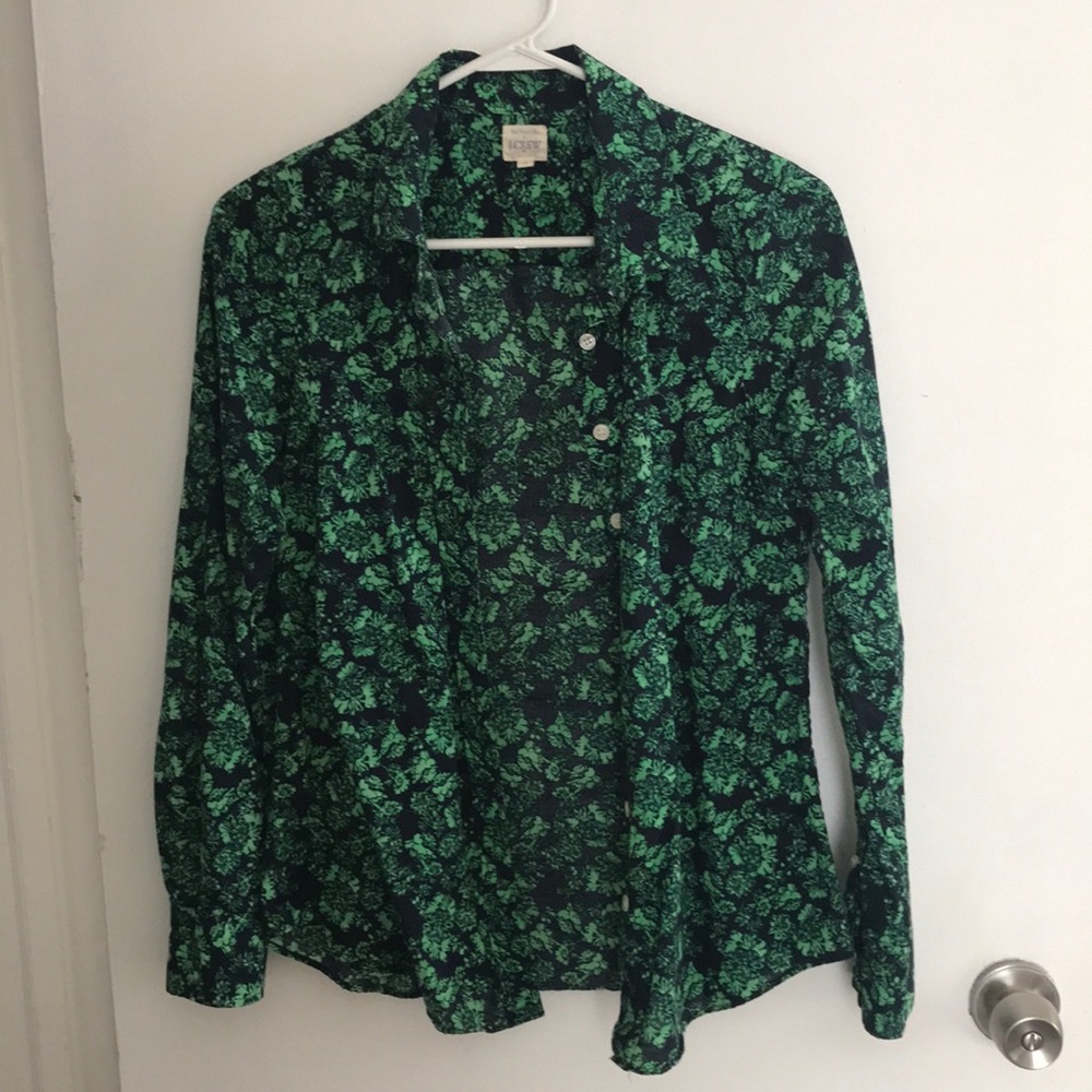 J.Crew Factory Perfect Shirt